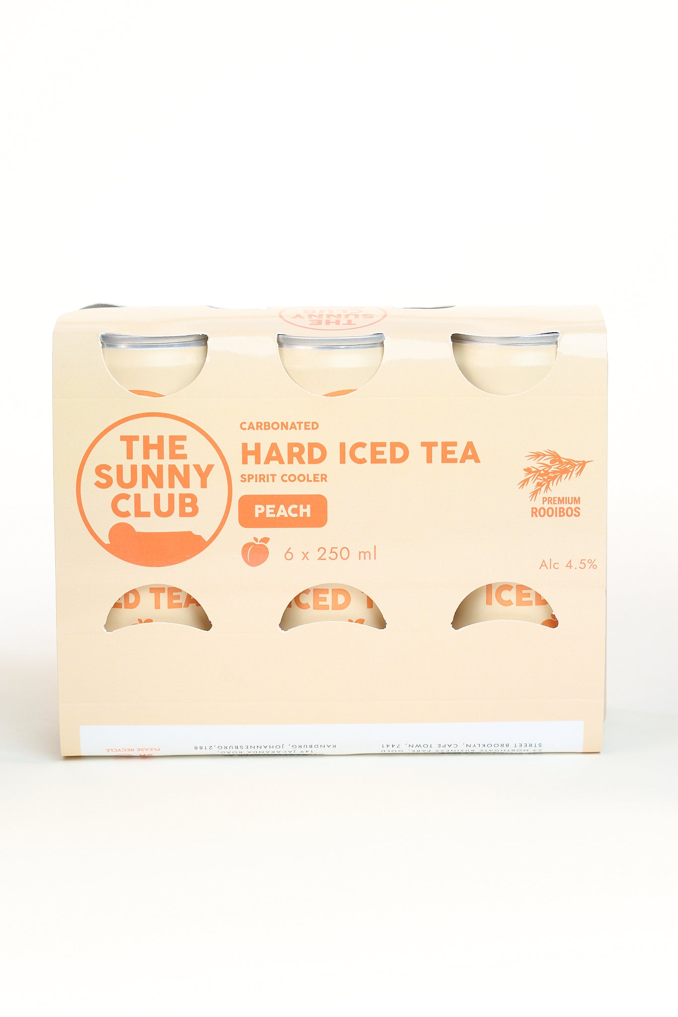 Hard Iced Tea | Peach - 250 ML