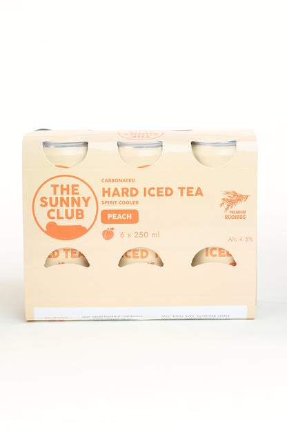Hard Iced Tea | Peach - 250 ML