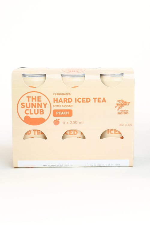 Hard Iced Tea | Peach - 250 ML