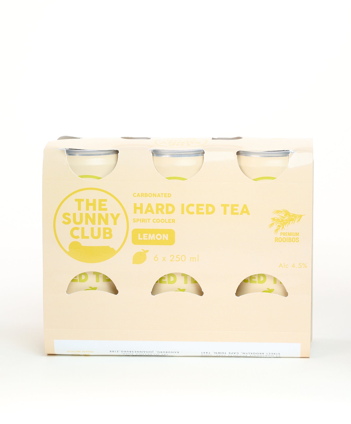 Hard Iced Tea | Lemon - 250 ML