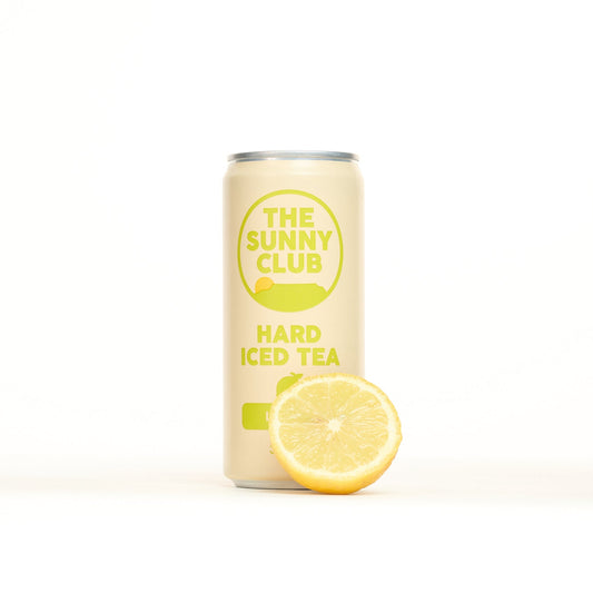 Hard Iced Tea | Lemon - 250 ML