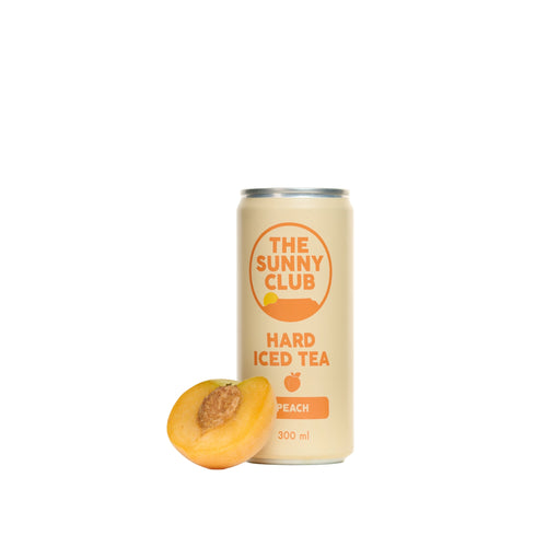 Hard Iced Tea | Peach - 250 ML