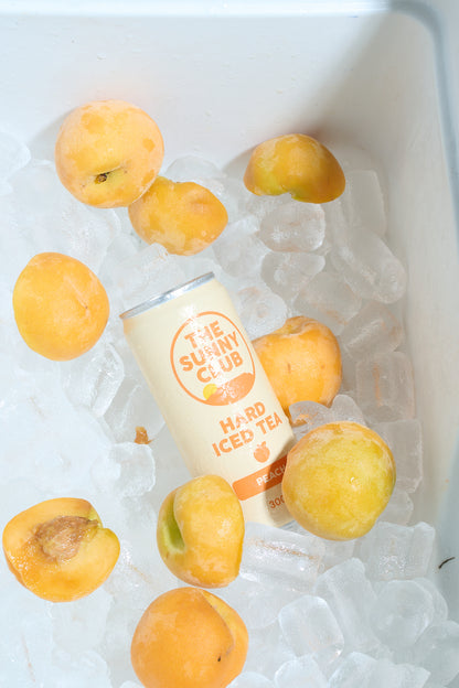 Hard Iced Tea | Peach - 250 ML
